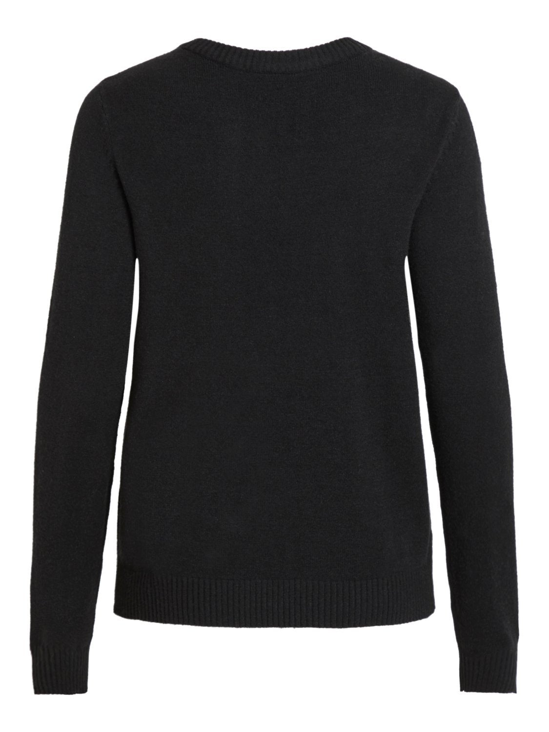 VIRIL Pullover - Black - VERO MODA & VILA Bergvik